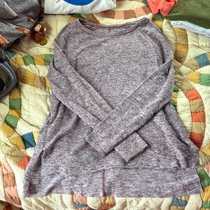 SUPER soft, looks grey on camera but is actually purple